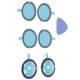 thumbnail image 5 of Protectores de lente dual ANGGREK para Insta360 ONE X2 HD Alta transmitancia antiarañazos, 5 of 8