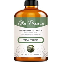 Ola Prima 16oz Tea Tree Essential Oil – Therapeutic Grade Bulk for Soap and Candle Making - Tea Tree Oil
