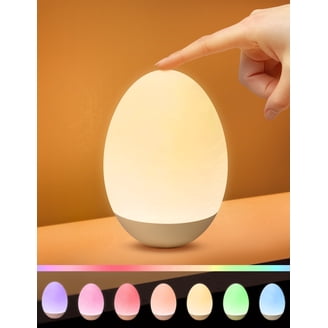 EMVANV Cute Strawberry Night Light – Touch Dimmable LED Bedside Lamp For Kids