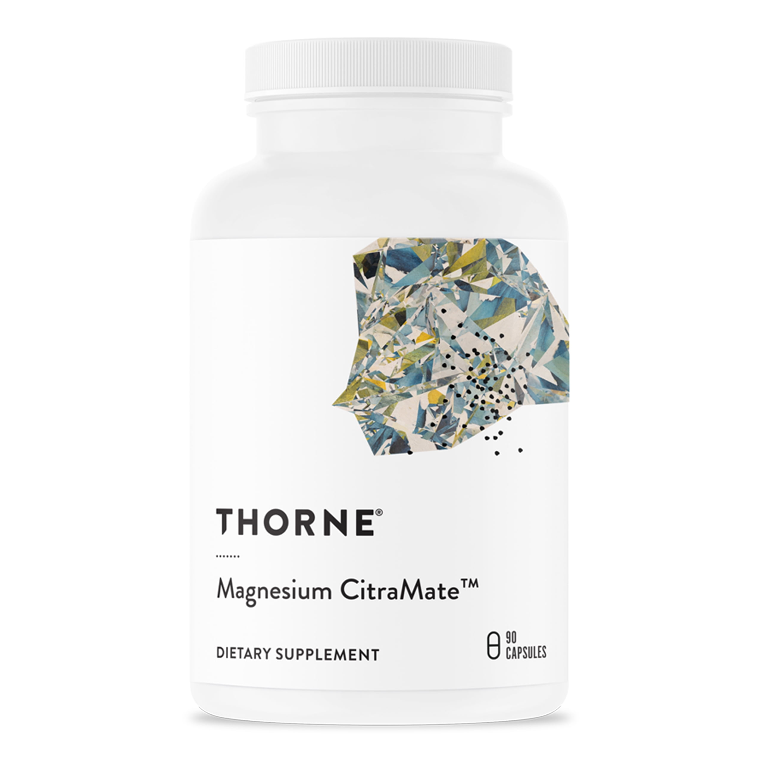 Thorne Magnesium CitraMate, Magnesium Supplement with CitrateMalate