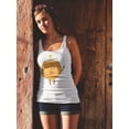 thumbnail image 2 of A Cute Cookie Tank Women -Image by Shutterstock, Female x-Large, 2 of 4
