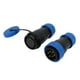 thumbnail image 3 of Conector de enchufe de enchufe impermeable impermeable 380v 45a soldado sin conector de potencia de avión masculina, 3 of 7