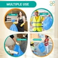 thumbnail image 3 of Plastic Mill 12-16 Gallon Blue Garbage Bag,1.2 MIL,24x31,250/Case, 3 of 6