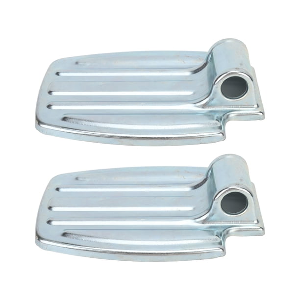 Accesorios para sillas de ruedas, 1 par de reposapiés para silla de ruedas Reposapiés para silla de ruedas Pedal para reposapiés para silla de ruedas Estándares líderes en la industria