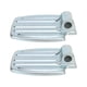 thumbnail image 1 of Accesorios para sillas de ruedas, 1 par de reposapiés para silla de ruedas Reposapiés para silla de ruedas Pedal para reposapiés para silla de ruedas Estándares líderes en la industria, 1 of 8