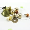 thumbnail image 2 of Metal Wind Chime Pendant Good Luck Vintage Bells Garden Pendant Hanging Home Front Door Decoration Indoor And Outdoor Decor, 2 of 11