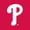 Philadelphia Phillies, variant on MLB Philadelphia Phillies Men's Alternate Color Cooperstown Full Button Jersey