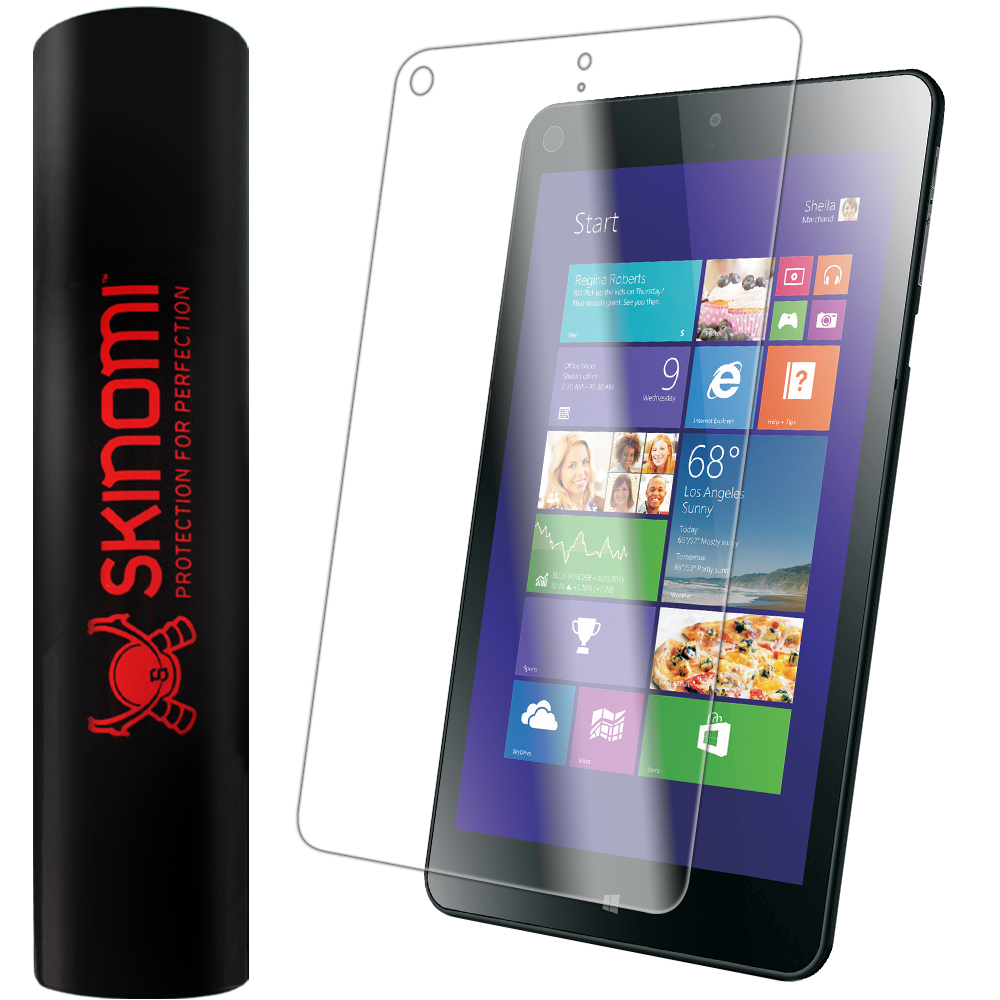 skinomi clear shield screen protector film cover guard for lenovo