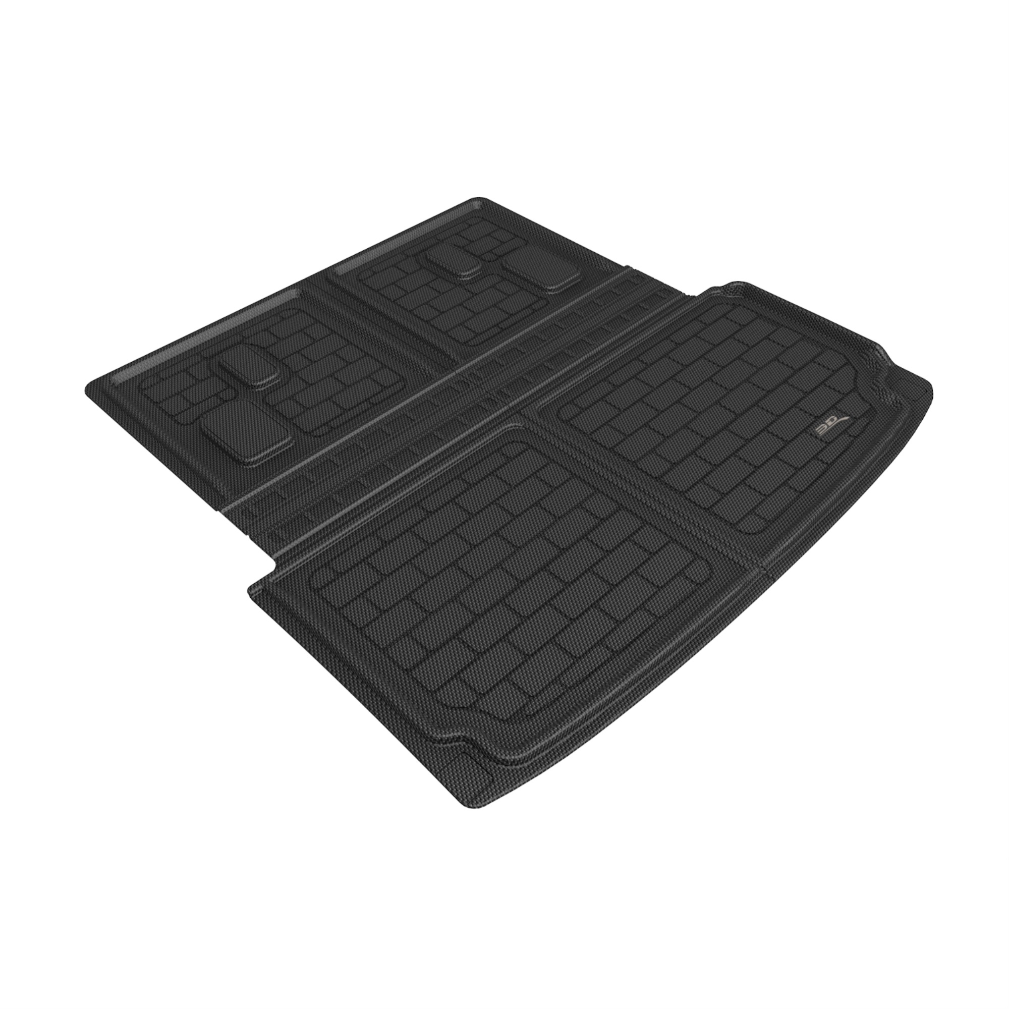 U ACE M1AC0161309 3D Maxpider Kagu Foldable Cargo Liner Floor Mats for