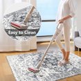 thumbnail image 5 of Aonewoe Office Chair Mat for Hardwood Floor Carpet, 36"X48" Desk Mat for Chair, Non Slip Computer Chair Mat, Floor Mat Office Rugs for Rolling Chairs Hardwood Floors, Boho Gray, 5 of 7
