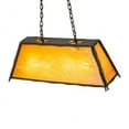 thumbnail image 5 of Meyda 167544 36 in. Sticks Oblong Pendant, Timeless Bronze & Ha, 5 of 5