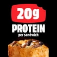 thumbnail image 4 of High Protein Barbacoa Style Beef, Air Fryer Food, Frozen Sandwich, 1 XL Sandwich  6.75 oz, 4 of 15