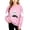 Q163 Pink, variant on Mifsaly Girls Boys Halloween Sweatshirt Cute Spooky Graphic Reading Ghost Crewneck Sweatshirt Kids Casual Long Sleeve Pullover Tops Pink,11-12 Years