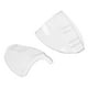 thumbnail image 1 of Protectores Laterales De Gafas De Seguridad Universales TPU Transparente Suave Para Gafas De Seguridad Pequeos 4 Agujeros Sunnimix Protectores laterales, 1 of 8