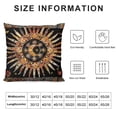 thumbnail image 5 of Orinice Tapestry Qajar Art Decorative Pillow Cover for Home Couch Living Room Bed Sofa 20x20in, 5 of 5