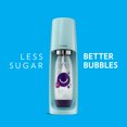 SodaStream x bubly Fizzi Sparkling Water Maker Bundle (Icy Blue), with