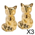 thumbnail image 1 of 3 Figuras De Decorativas De Animales, Estatuas Modernas Para Mesa, Comedor, Decoración Del Hogar, 1 of 8