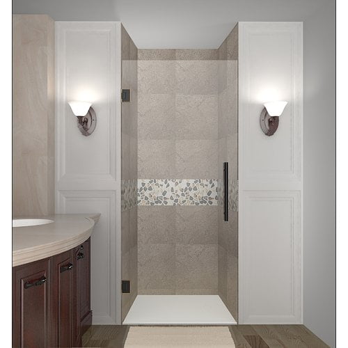 Aston Cascadia 23'' x 72'' Hinged Completely Frameless Single Panel Shower Door