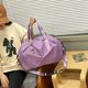thumbnail image 3 of Advancent Bolsa de gimnasio para mujer, elegante bolsa de natación con compartimento para artículos mojados y para zapatos, mochila deportiva Mochilas de mochilero B 43.5*25*27.5, 3 of 6