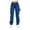 Blue, variant on Dgankt Women’s Wide Leg Pants Ladies' Mid Waist Pocket Workwear Casual Straight Leg Denim Pants