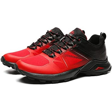 

Men s Light Trail Running Shoes Fashion Non-Slip Walking Shoes Road Running Shoes Hiking Shoes