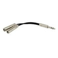 thumbnail image 2 of Cable de audio Sunnimix 8 largo 6,35mm conector a 2x1/4 hembra, 2 of 8