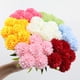 thumbnail image 4 of 6 piezas de flores artificiales de hortensia, crisantemo falso, bola de flores de tallo largo, ramo de novia de hortensia para casa, oficina, cafetería, fiestas, decoración de bodas, 4 of 8