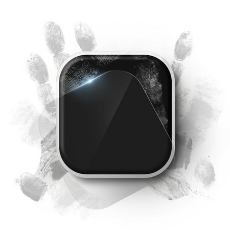 ZAGG - InvisibleShield GlassFusion+ Flexible Hybrid Screen Protector for Samsung Galaxy Watch5, Galaxy Watch6 40mm - Clear