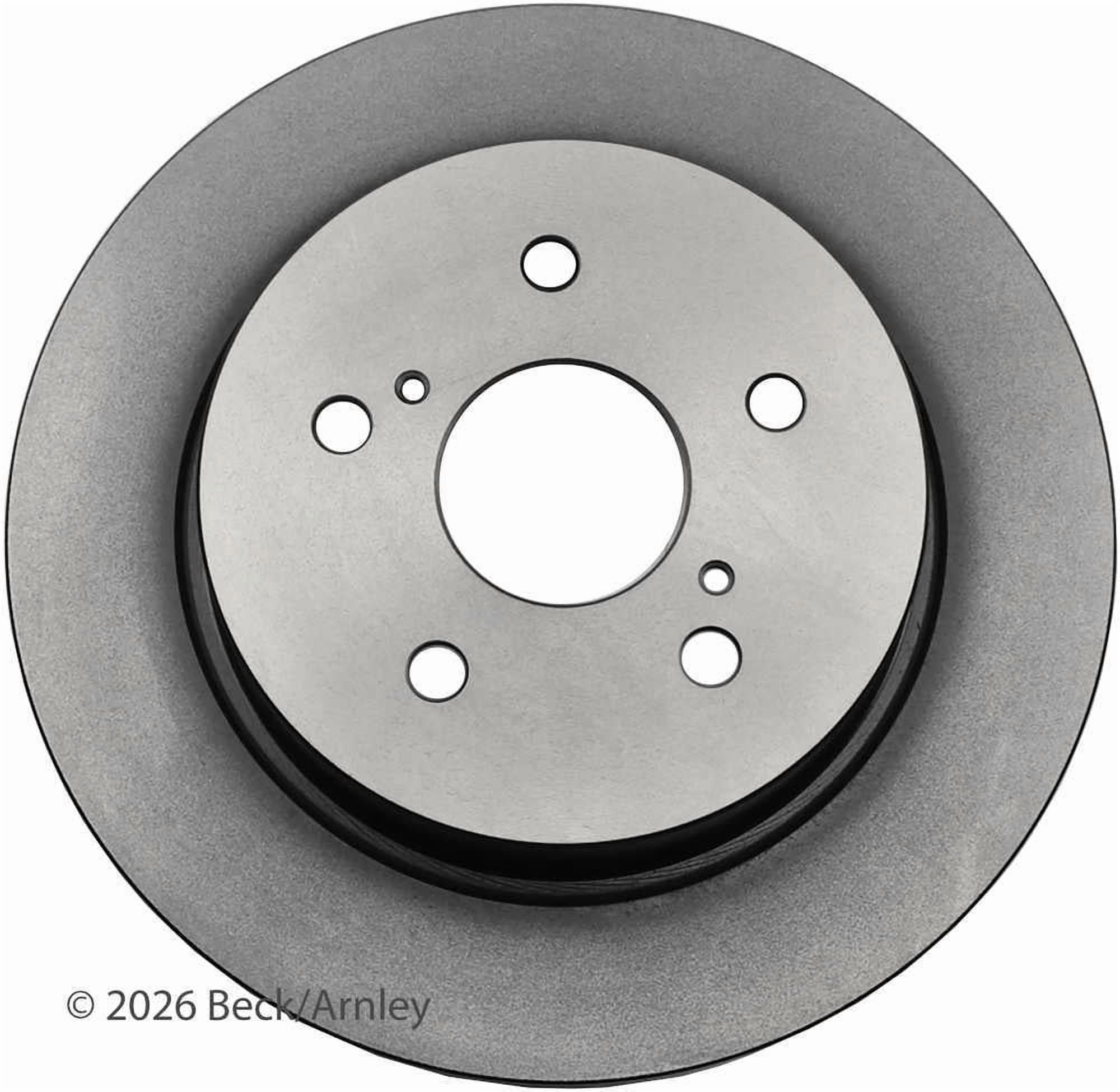 Beck Arnley 0833784 Disc Brake Rotor Fits select: 2019-2022 TOYOTA C-HR