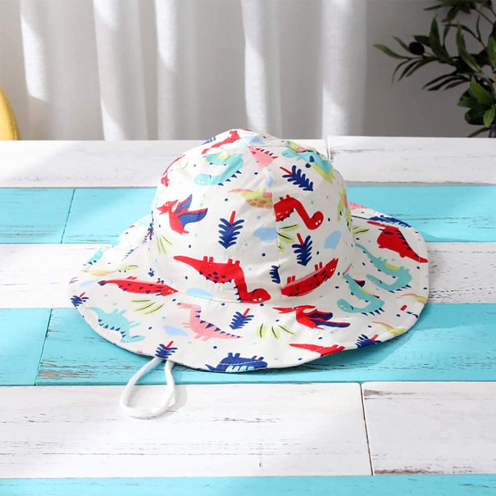 SHTUUYINGG Kids Bucket Hat Adjustable 