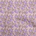 thumbnail image 1 of oneOone Polyester Spandex Light Pink Fabric Watercolor Sewing Material Print Fabric By The Yard 56 Inch Wide, 1 of 4