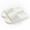 White, variant on RKSTN Black Womens Slippers Thick Soled Cushioned Bathroom Shower Shoes Non Slip House Slides Lightweight Soft Sole Beach Sandals Unisex
