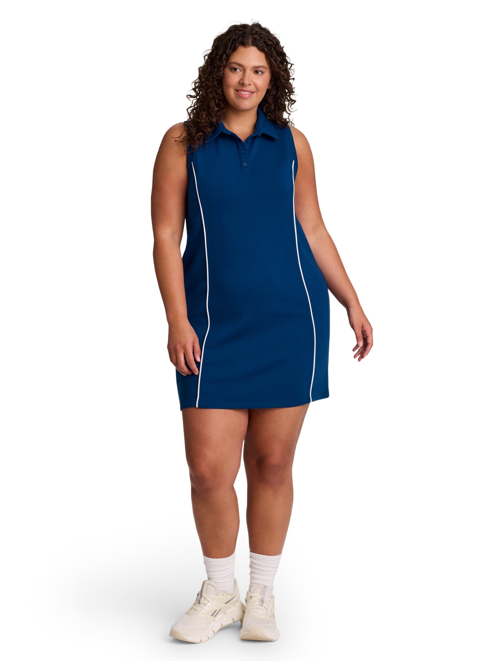 Reebok Women's & Women's Plus Team Player Polo Dress, Sizes XS-4X