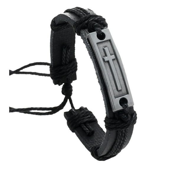 Leather Bracelet For Men: Confirmation Gifts For Teenage BoyNecklaces for Women Trendy Perfect for Layering