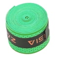 thumbnail image 3 of Lipstore Badminton Racket Grip Tape Perforated Soft Sweat Sport Band Tennis Overgrip Tape Green, 3 of 8