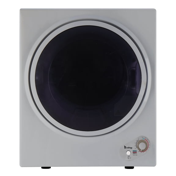 Ktaxon 1.6 cu. ft. Compact Electric Dryer, Silver