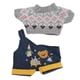 thumbnail image 2 of Ropa De Muñeca De Felpa, Suave Y Duradera Ropa De Muñeca Kpop Tela De Algodón Interesante Para La Colección, 2 of 7