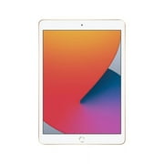 Restored Apple iPad 8 10.2" Tablet Retina Display, Apple A12 Bionic,2.49 GHz,8MP camera , 3GB RAM, 32GB Storage, Gold