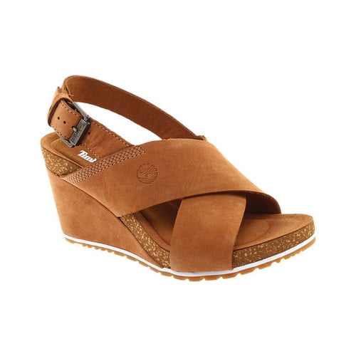timberland capri sunset wedge