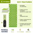 thumbnail image 2 of Colchón Inflable ATEPA ThermAir Ultraligero con Aislamiento R-6, 2 of 7
