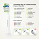 thumbnail image 5 of Cabezales de cepillo de dientes de repuesto GottaShine para Philips Sonicare, 5 of 7