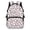 Baseball Seam Pattern, variant on 17 Inch Cosmic Galaxy Space Backpack for Kids, Breathable Lightweight School Bag with Adjustable Shoulder Straps, Perfect for Kindergarten and Sports