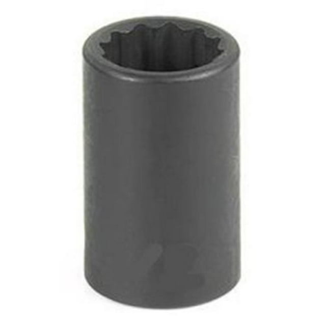 Grey Pneumatic GRE1109M 0.37 in. Drive x 9 mm 12 Point Standard Socket