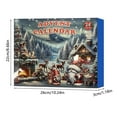 thumbnail image 2 of Countdown Sets Christmas Arrival Calendar 2024 Unique 3D Countdown Decoration for Kids 24 Days Gonks Dolls Festive Toy, 2 of 6