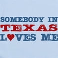 thumbnail image 2 of CafePress - Somebody In Texas Loves Me Infant Bodysuit - Baby Light Bodysuit, Size Newborn - 24 Months, 2 of 4