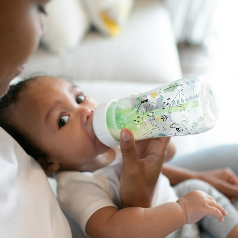 Slow sale bottle feeding