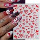 thumbnail image 4 of Calcomanías para uñas PBPCGBW, 4 piezas, diseño 5D de San Valentín, 4 of 7