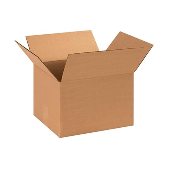 13 x 11 x 9 Corrugated Cardboard Boxes, Medium 13"L x 11"W x 9"H, Pack of 25 | Shipping, Packaging, Moving, Storage Box for Home or Business, Strong Wholesale Bulk Boxes