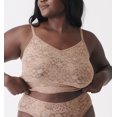 thumbnail image 3 of Hanky Panky Daily Lace Camisole PLUS (774731X),2X,Taupe, 3 of 6