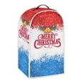 thumbnail image 2 of HELLHERO Merry Christmas Protective Mixer Cover for Kitchen Counter Polyester, Top Handle, There is only one dust cover, 2 of 6